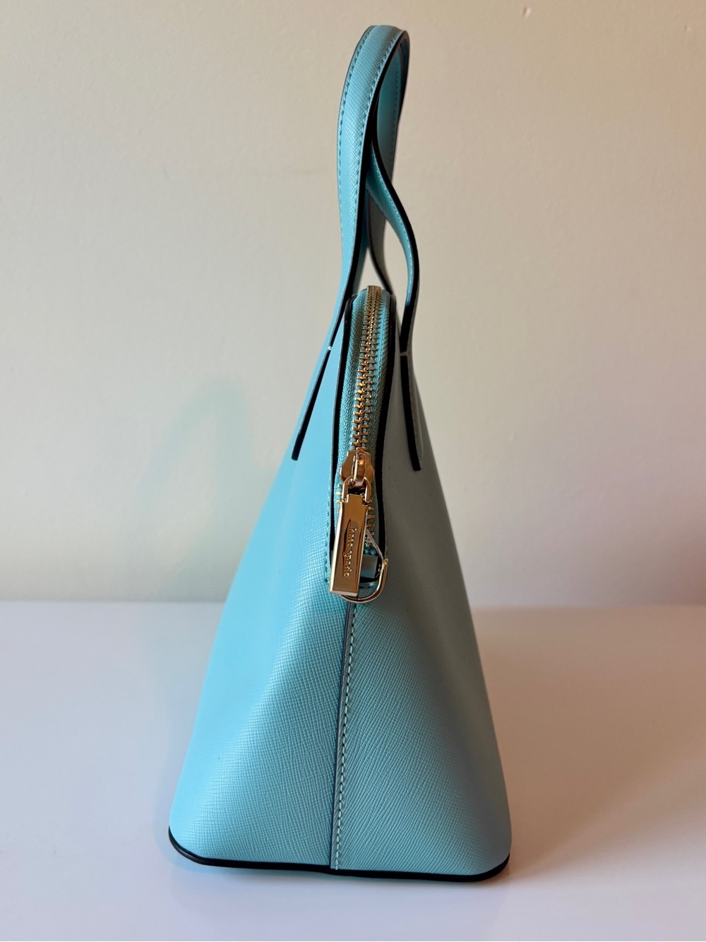 Kate Spade Robin's Egg Blue Medium Dome Purse - NWT - Picture 2 of 11